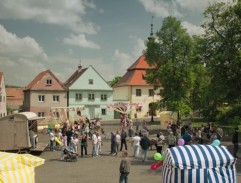 Náměstí v Buchnově