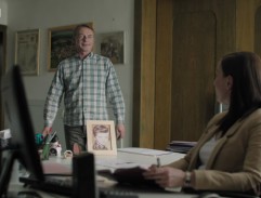 Kancelář sekretářky Líby Joklové