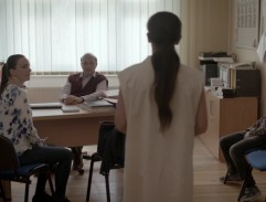 V kanceláři ředitele školy