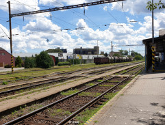 Železniční stanice