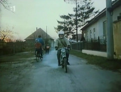 Na motorce poprvé na ulici