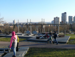 Na procházce v parku