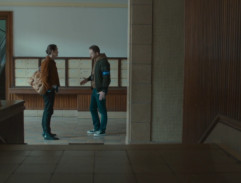 V domě, kde bydlí Burešovi