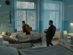 Návštěva v nemocnici