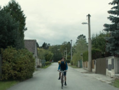 Malý Jáchym na kole