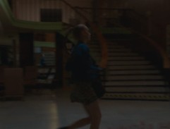 Denisa Táborská na koleji