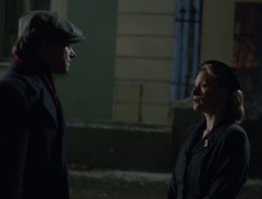 Před domem Marty Šléglové