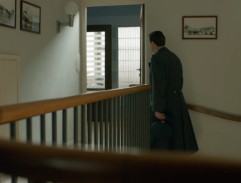 Schodiště ke kanceláři