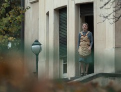 Marta Šléglová na zápraží