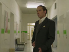 pred pôrodnou sálou