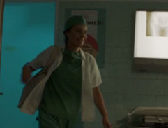 vchod do pôrodnej sály