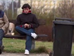 Rozhovor na lavičce