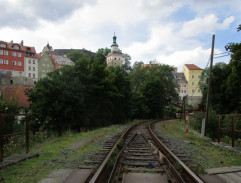 Cestou na železniční most