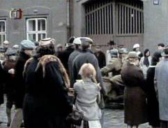 Příjezd německé armády