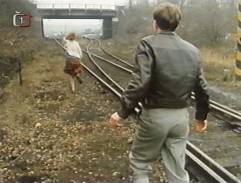 Na železniční trati