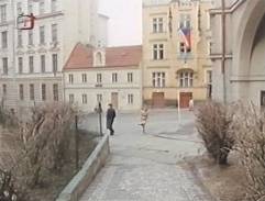 Na ulici cestou k tetičce