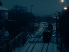 Projíždějící vlak