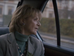 Jana Kánská v autě