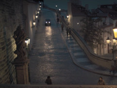 Cesta z Pražského hradu