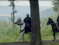 Neklan a Zmrzek na koni