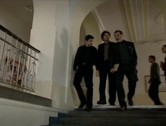 Schodiště ve škole 1