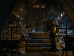 Před Markétčinou komnatou