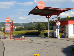 Delirium na benzínové pumpě