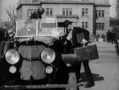 Odjezd od nádraží