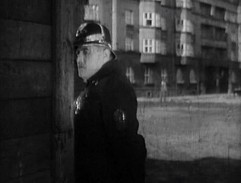 Strážník odchází