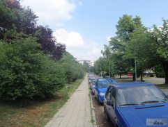 Ulica pri Kudrnových dome