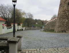 Příjezd k penzionu