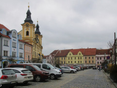 Na náměstí v Písku