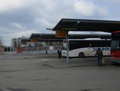 Autobusové nádraží Písek