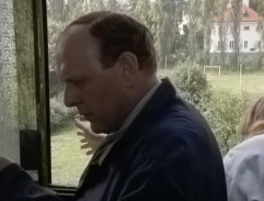 Míla Břečka ve třídě