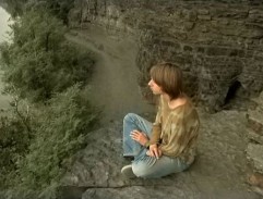 Matěj Mára na skále