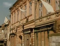 Příjezd do Kadaně