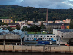 Budova kriminálky v Ústí