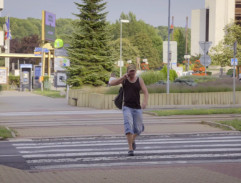 Luděk na přechodě