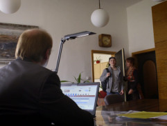 Kancelář ředitele Radvance