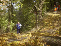 Křížová cesta na Hněvín