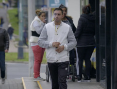 Laco před Centralem