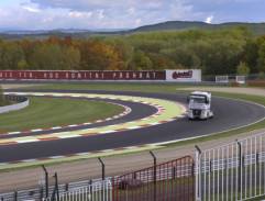 Projíždění trucku