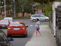 Žaneta čeká na Luďana