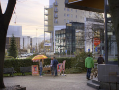 Stánek Snědé tísně