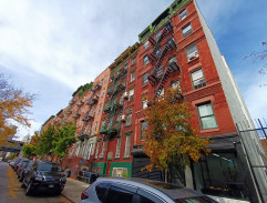 New York - Židovská čtvrť