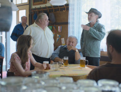 Štamgasti v hospodě