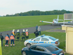 Přílet na letiště