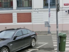 Příjezd vedoucího prodejny