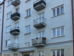 Příjezd k prodejně