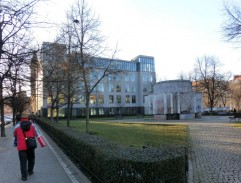 Park před prodejnou